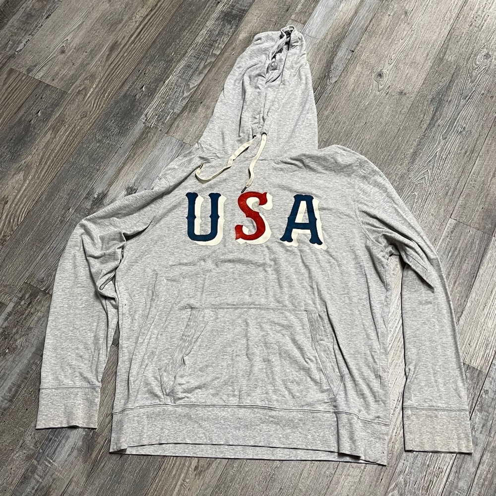 Lightweight USA Hoodie
